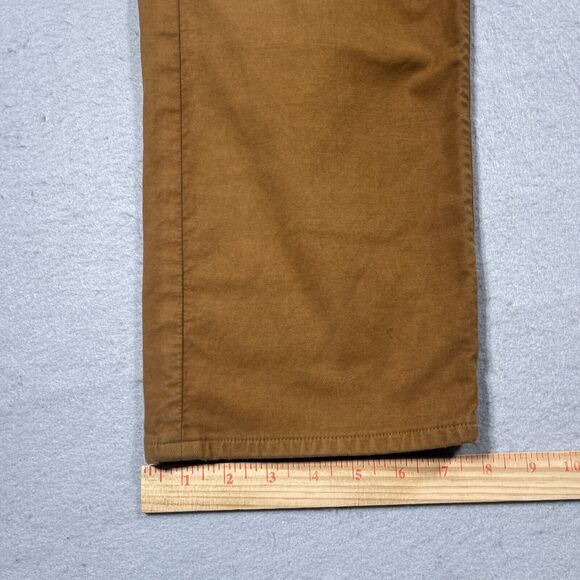 Citizens of Humanity Dylan‎ Boyfriend Jeans Women 32 Brown Straight Button Fly - Picture 5 of 14